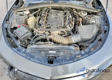 2017 Chevrolet Camaro Ss from USA, damaged, VIN 1G1FG1R79H0114661